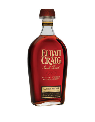 Elijah Craig Barrel Proof Bourbon Whiskey - Attributes