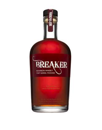 Breaker Bourbon Whisky Port Barrel Finished - Main
