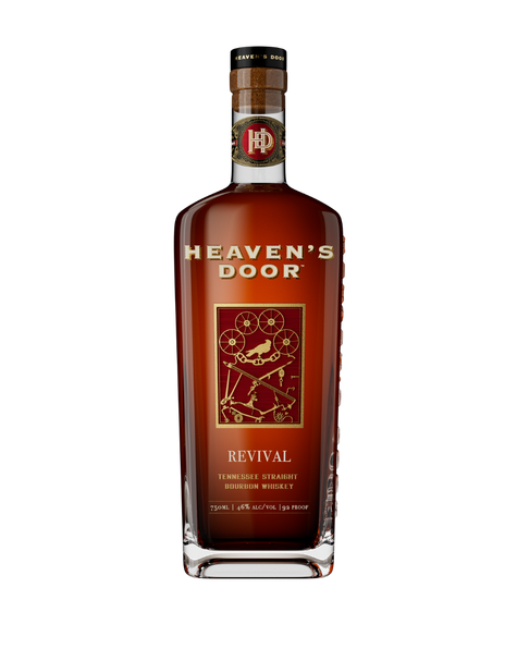 Heaven's Door Revival Straight Bourbon Whiskey, , main_image