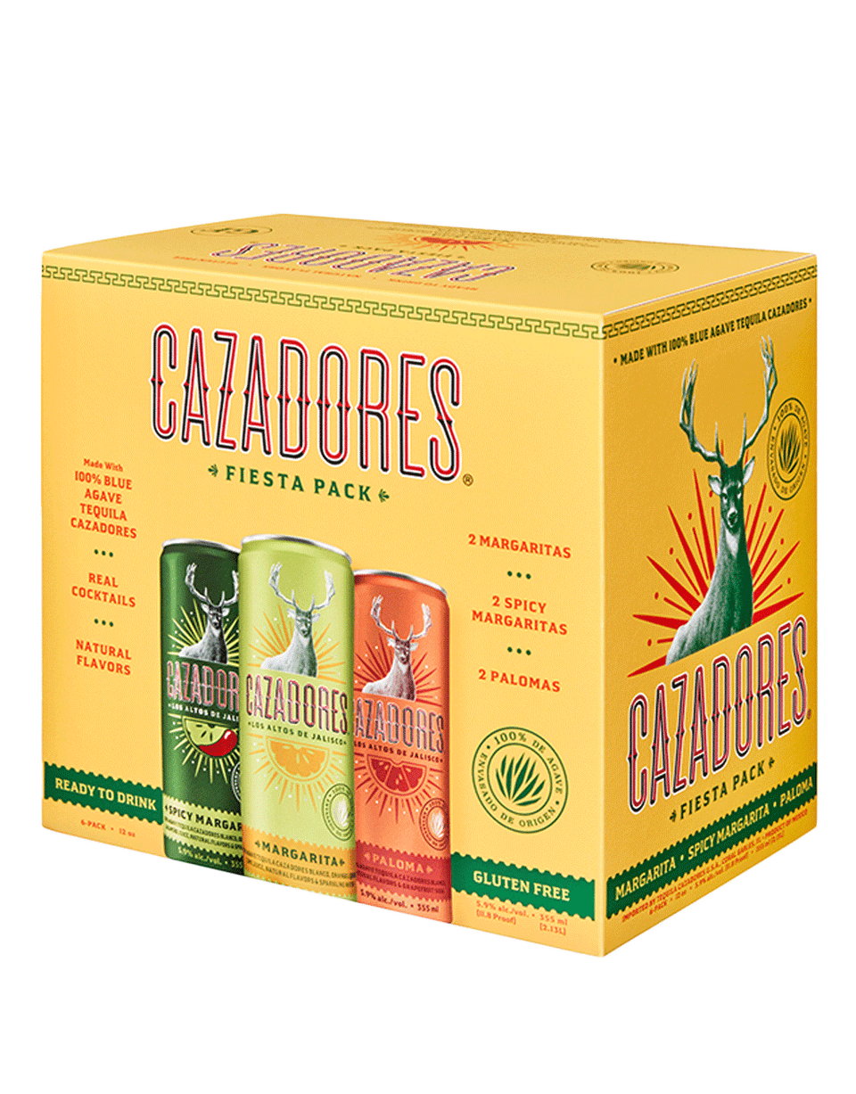 Cazadores Ready to Drink Multipack, , main_image_2