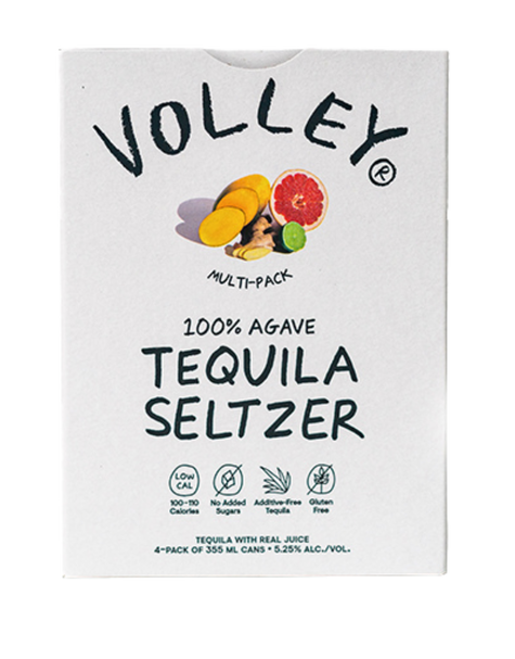 Volley Multi-Pack Tequila Seltzer, , main_image