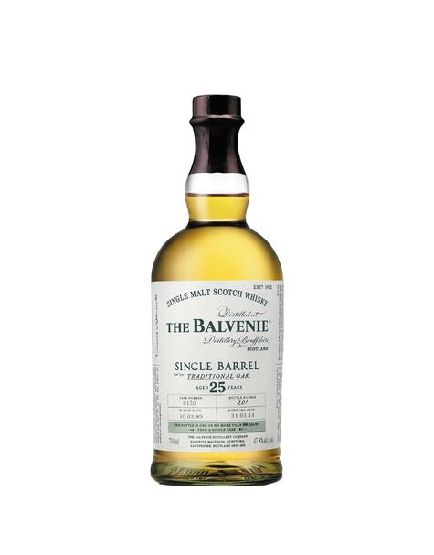 The Balvenie Single Barrel 25 – Aged 25 Years - Main