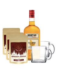 Mount Gay Rum Eclipse with Trail Toddy Spiced Apple Hot Toddy Kit & Coffee Mug set of 2, , main_image