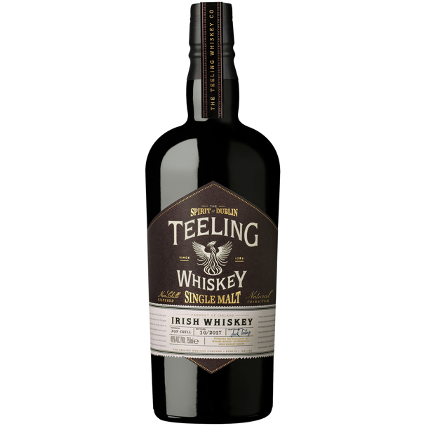 Teeling Single Malt Irish Whiskey - Main