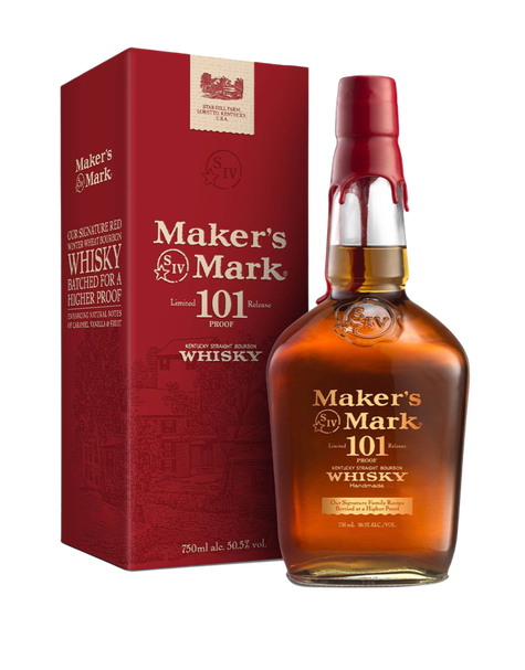 Maker’s Mark 101 Proof Bourbon Whisky, , main_image