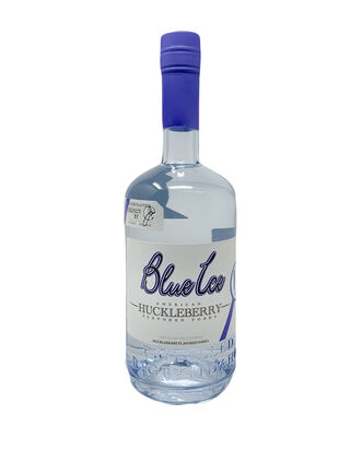 Blue Ice Huckleberry Flavored Vodka - Main