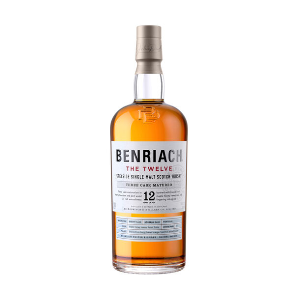 Benriach The Twelve Speyside Single Malt Scotch Whisky - Main