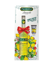 Pallini Limoncello Holiday Gift Set with Hand-Made Ceramic Cup, , main_image