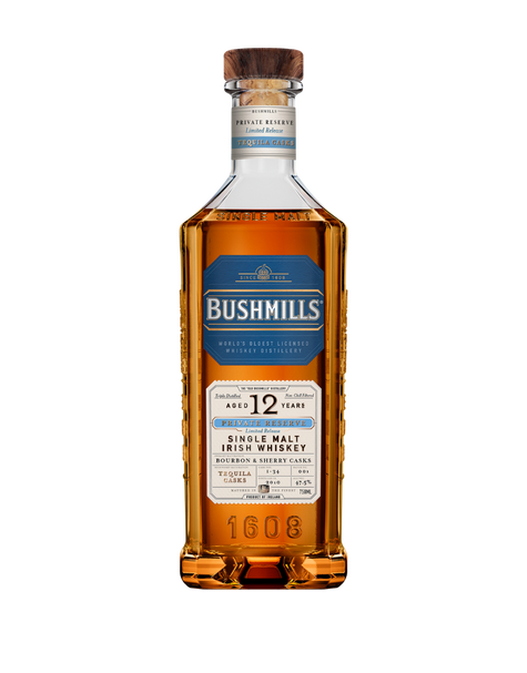 Bushmills® Private Reserve Limited Release 12 Year Old Tequila Cask Single Malt Whiskey, , main_image