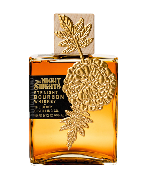 The Block Distilling Co The Nights Sweats Straight Bourbon - Bottled in Bond - Main