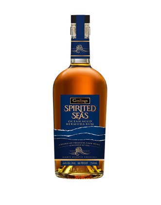 Goslings Spirited Seas Ocean Aged Rum, , main_image