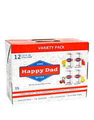 Happy Dad Hard Seltzer Variety Pack, , main_image