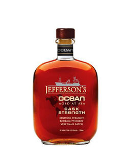 Jefferson’s Ocean Aged at Sea® Cask Strength, , main_image
