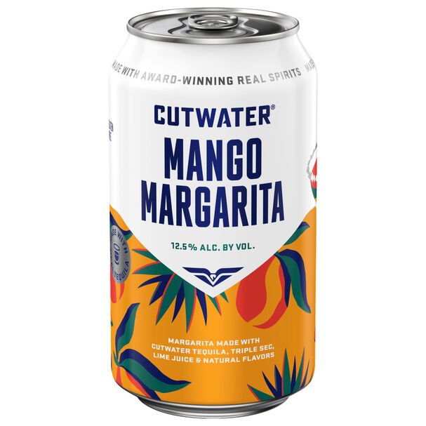 Cutwater Mango Margarita Can - Main