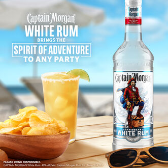 Captain Morgan White Rum - Attributes