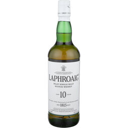 Laphroaig 10 Year Old Islay Single Malt Scotch Whisky, , main_image
