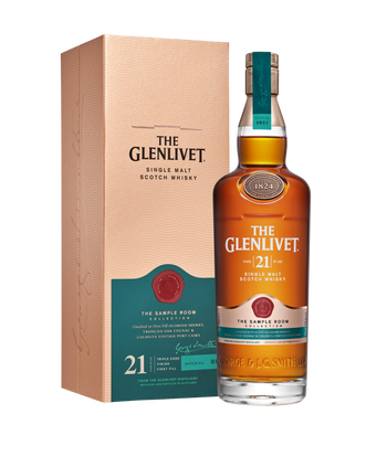 The Glenlivet 21 Year Old Single Malt Scotch Whisky - Main