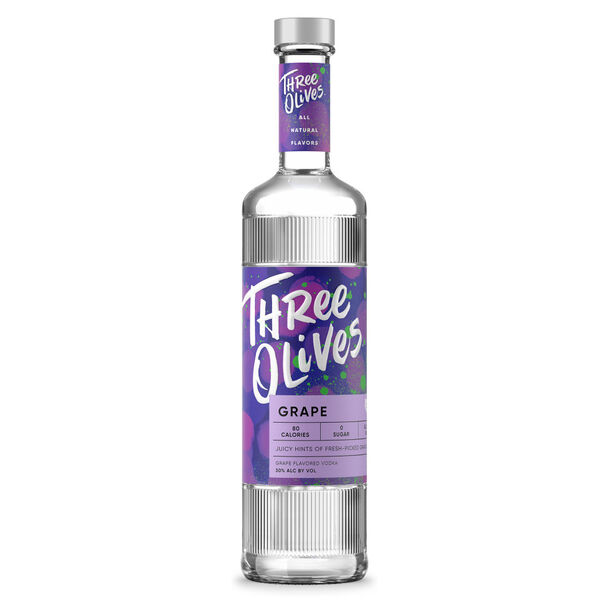 Three Olives® Grape Vodka - Main