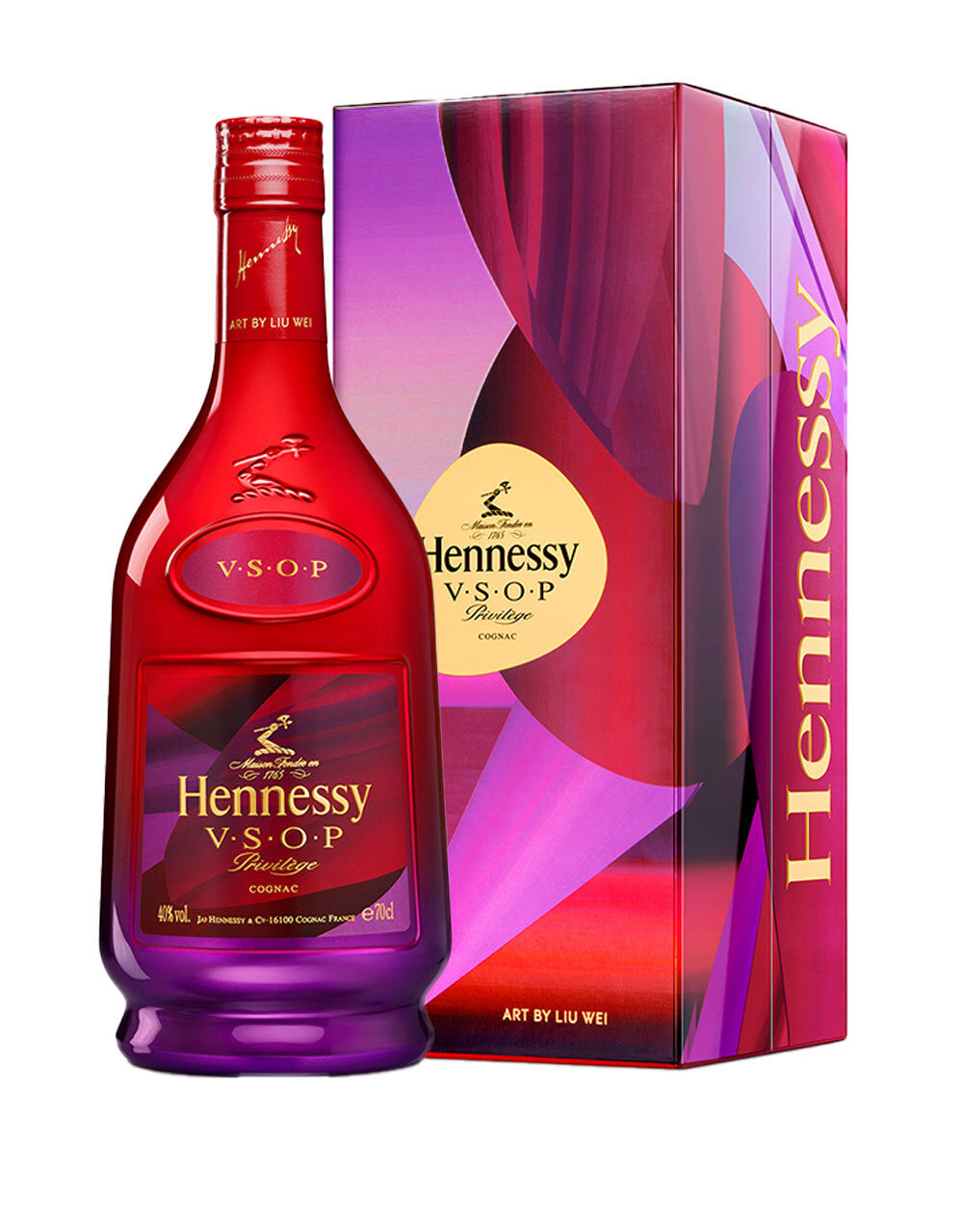 Hennessy V.S.O.P Limited Edition Bottle & Gift Box, , main_image