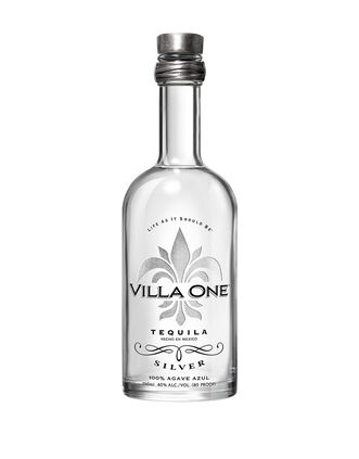 Villa One Silver Tequila with Engraved Signatures, , main_image_2