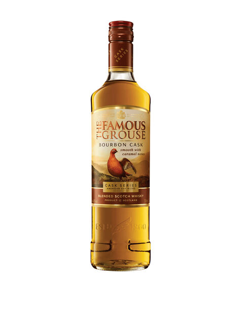 The Famous Grouse Bourbon Cask Blended Scotch Whiskey - Main