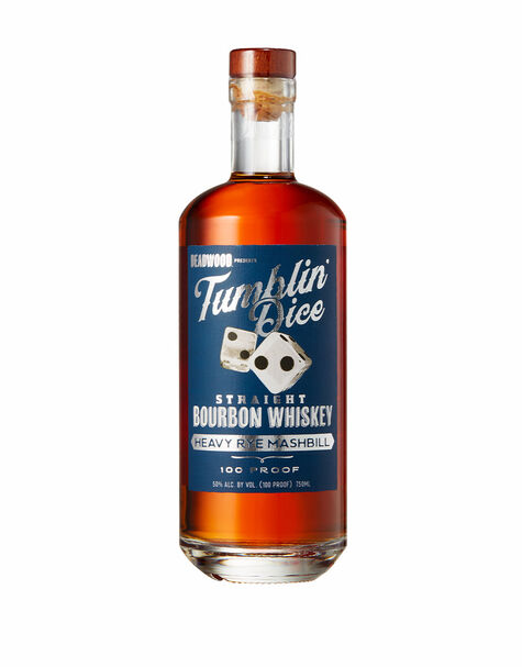 Deadwood Tumblin' Dice Heavy Rye Bourbon 100 Proof - Main