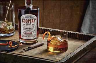 Coopers’ Craft Barrel Reserve Kentucky Straight Bourbon Whiskey - Lifestyle