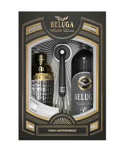 Beluga Gold Line Vodka and Shaker Gift Set, , main_image