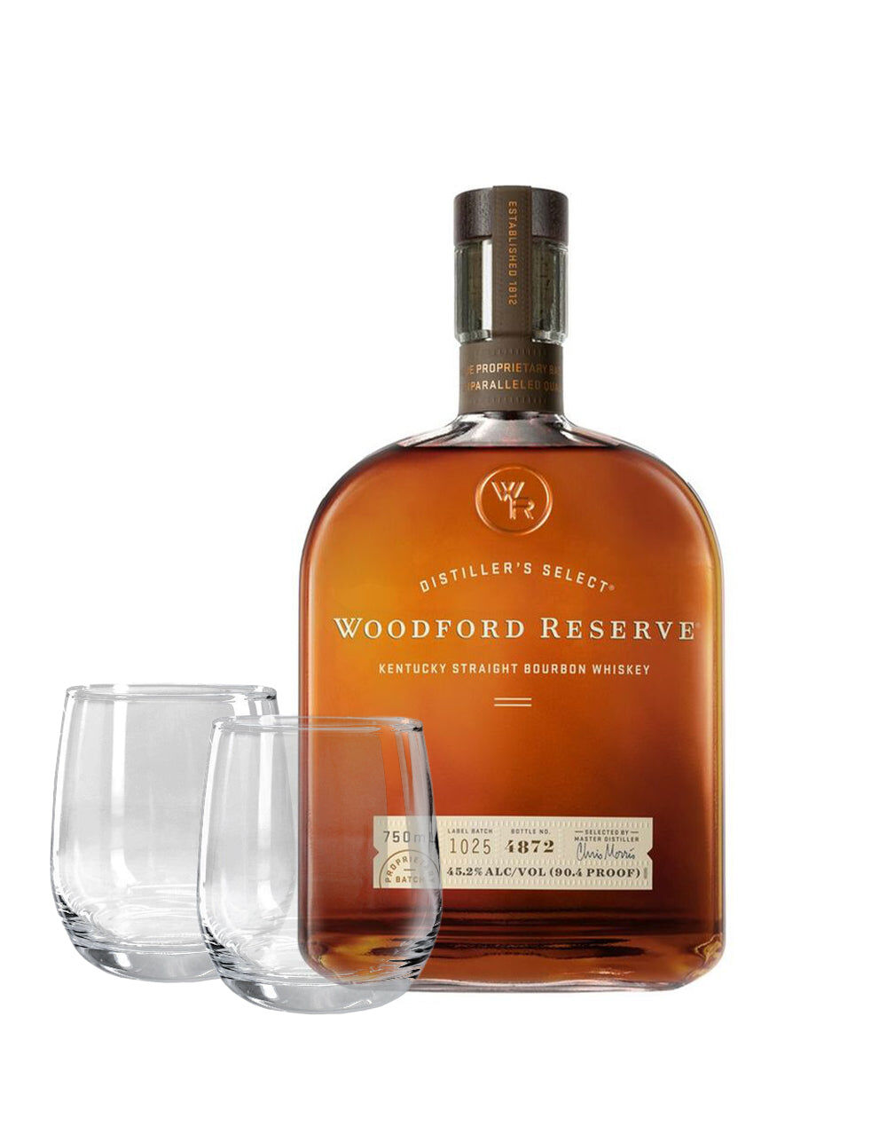 Woodford Reserve® Bourbon with ReserveBar Bar Tumbler, , main_image