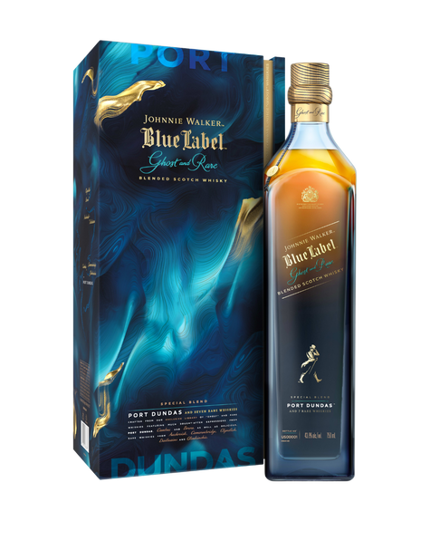 Johnnie Walker Blue Label Ghost and Rare Port Dundas Blended Scotch Whisky, , main_image