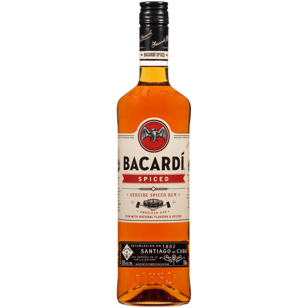 Bacardí Spiced Rum, , main_image