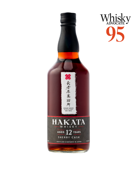 Hakata 12 Year Old Sherry Cask Whisky, , main_image