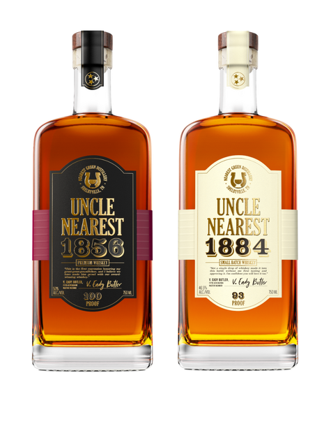 Uncle Nearest 1856 Premium Aged Whiskey & 1884 Small Batch Whiskey, , main_image
