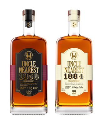 Uncle Nearest 1856 Premium Aged Whiskey & 1884 Small Batch Whiskey, , main_image