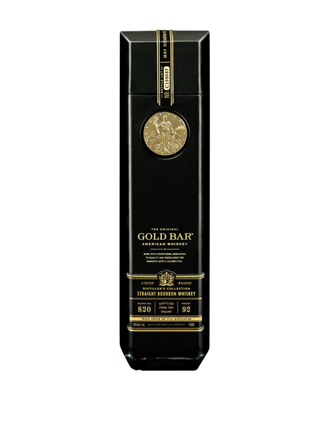 Gold Bar® Black Double Cask Bourbon, , main_image