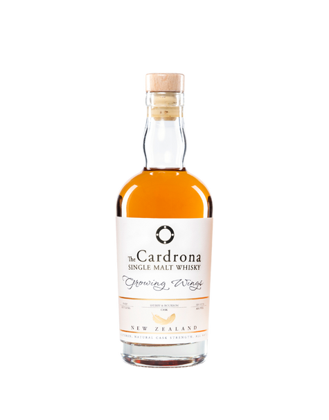 The Cardrona Single Malt Whisky - Growing Wings - Solera - Main