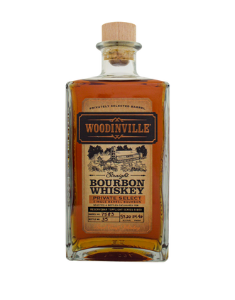 Woodinville Private Select Single Barrel Bourbon S1B50 - Main