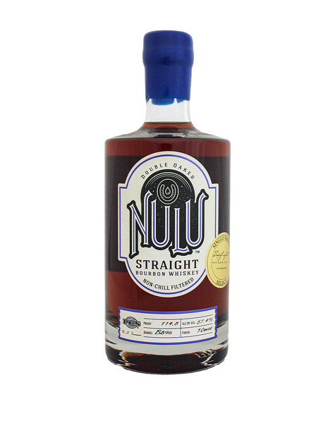Nulu Double Oaked Straight Bourbon Single Barrel S2B26, , main_image