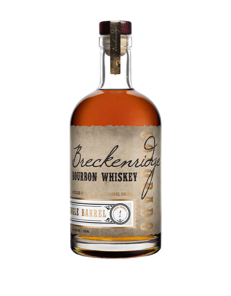 Breckenridge Single Barrel Bourbon Whiskey, , main_image