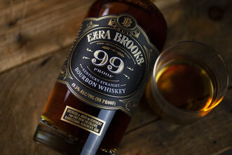 Ezra Brooks 99 Kentucky Straight Bourbon Whiskey - Attributes