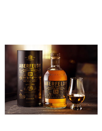 Aberfeldy 18 Year Old Limited Edition Tuscan Red Wine Cask Finish, , main_image_2