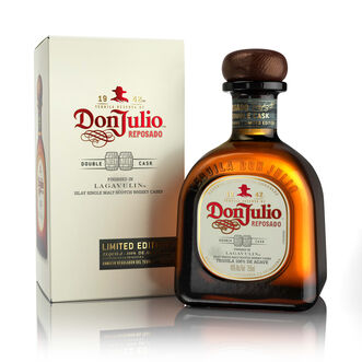 Don Julio Reposado Double Cask Finished in Lagavulin Islay Single Malt Scotch Whisky Casks - Attributes