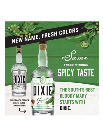 Dixie Pepper Vodka, , main_image_2