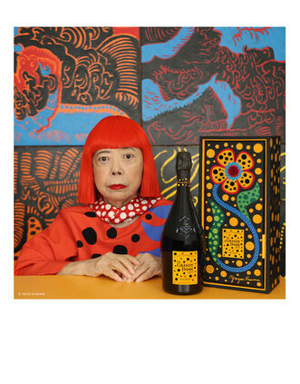 Veuve Clicquot La Grande Dame Artist in Gift Box, 75 cl - Delivery