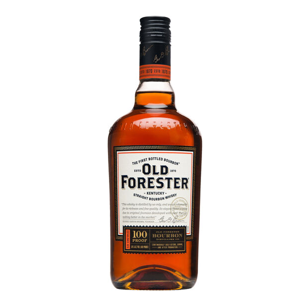 Old Forester 100 Proof Kentucky Straight Bourbon Whisky - Main