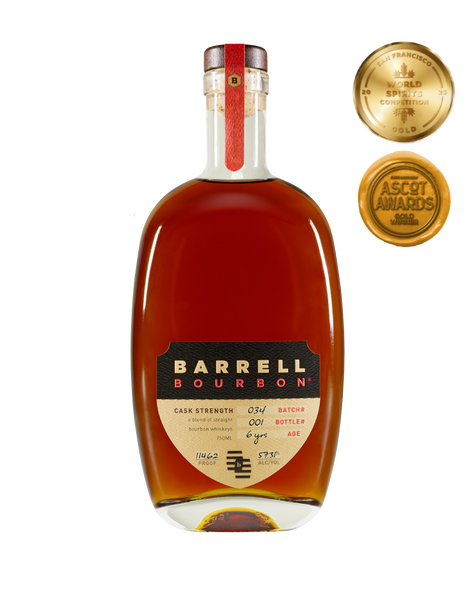 Barrell Bourbon Batch 34 - Main