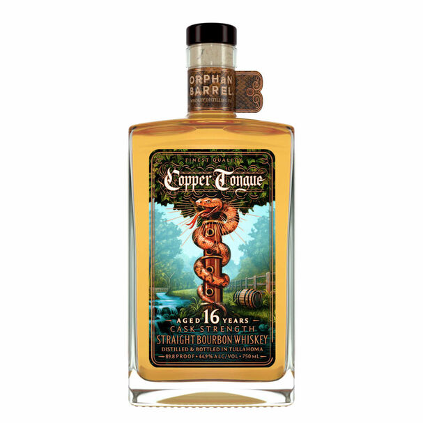 Orphan Barrel Copper Tongue 16 Year Old Cask Strength Straight Bourbon Whisky - Main