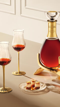 Martell L’Or de Jean Martell Réserve Du Château Chanteloup Cognac - Attributes