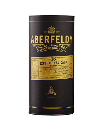 Aberfeldy 18 Year Old Exceptional Cask Series, , main_image_2