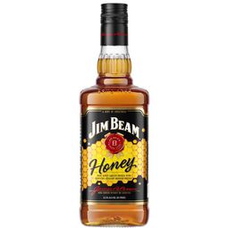 Jim Beam Honey Bourbon Whiskey, , main_image